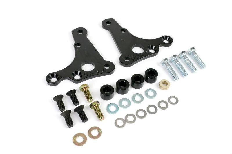 Ridetech 79-93 Ford Mustang w/ Ridetech SLA Front SN95 Caliper Brackets Brackets Ridetech