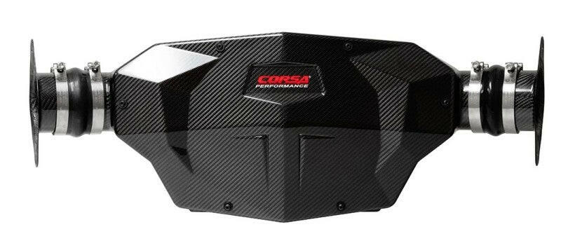 Corsa 2020-2025 Chevrolet Corvette C8 Stingray Carbon Fiber Air Intake Cold Air Intakes CORSA Performance