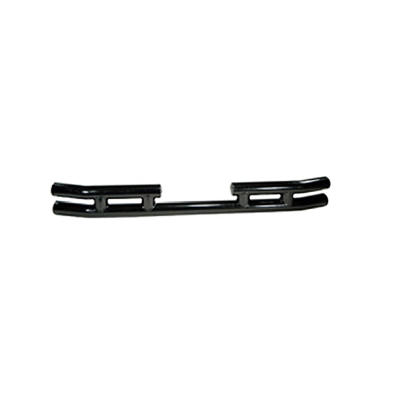 Rugged Ridge 3in Double Tube Rear Bumper 55-86 CJ Bumper Accessories Rugged Ridge