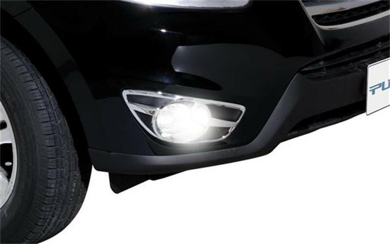 Putco 07-13 Hyundai Santa Fe - Will not Fit Limited Edition Fog Lamp Overlays & Rings Fog Lights Putco