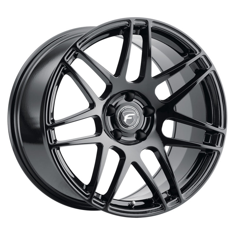 Forgestar F14 18x8.5 / 5x112 BP / ET45 / 6.5in BS Gloss Black Wheel Wheels - Cast Forgestar