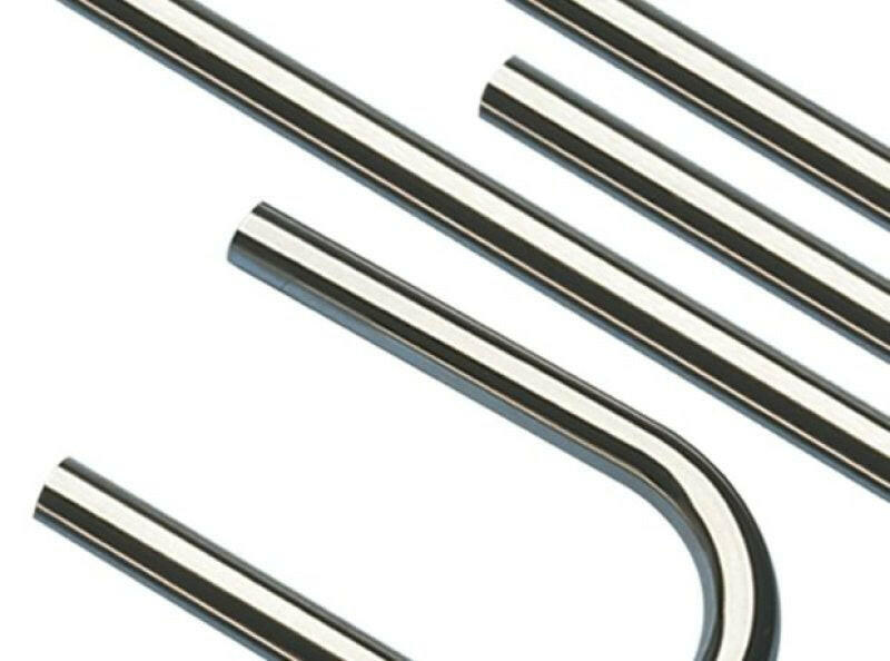 Borla 3in Outside Diameter 180deg U-Bend T-304 Stainless Steel Clamps Borla