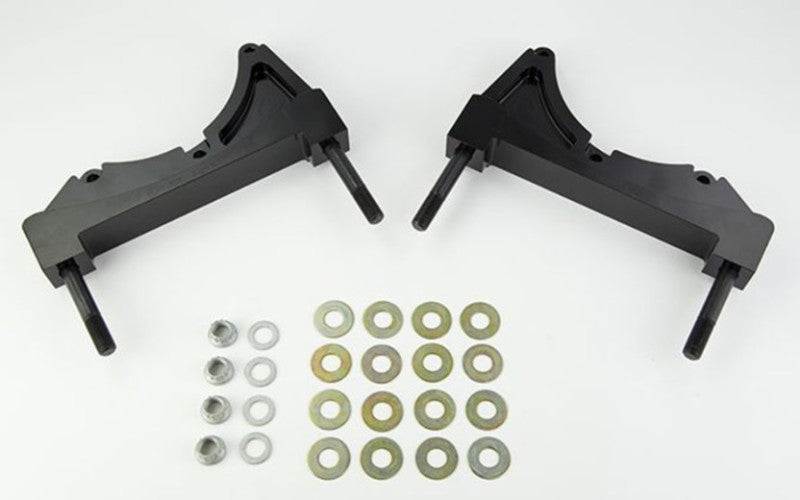 Wilwood Brackets (2) - Radial Mount AERO4 - 14.00in Rotor Brake Hardware Wilwood