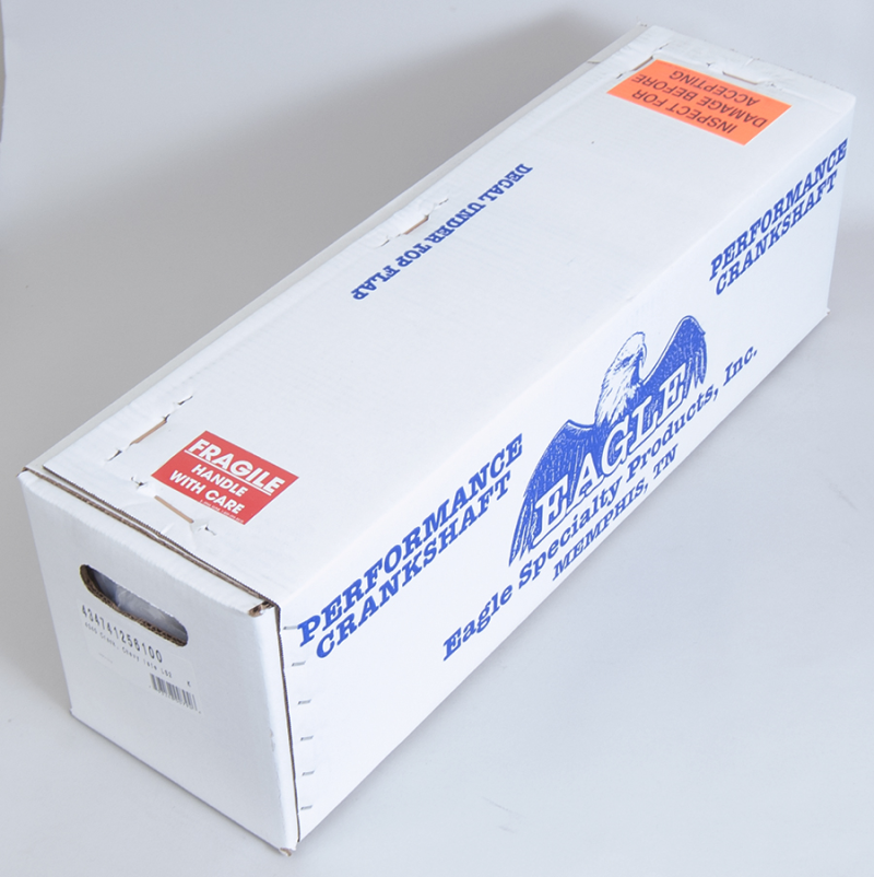 Eagle Chevrolet LS 4340 4.125in Stroke 58 Tooth Reluctor Forged Crankshaft Crankshafts Eagle