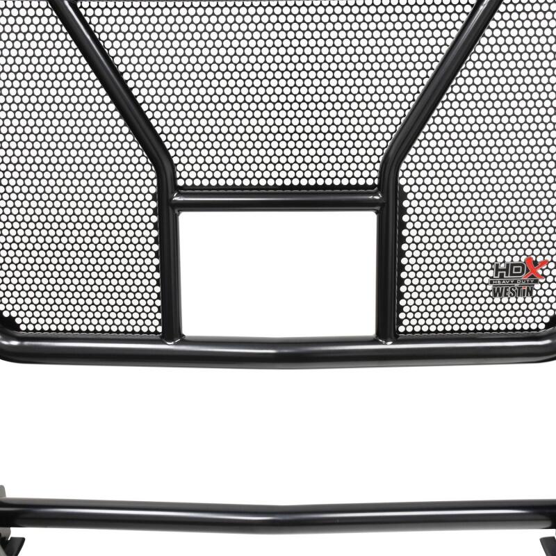 Westin 17-19 Ford F-250/350 w/ Front Camera HDX Grille Guard - Black Grille Guards Westin