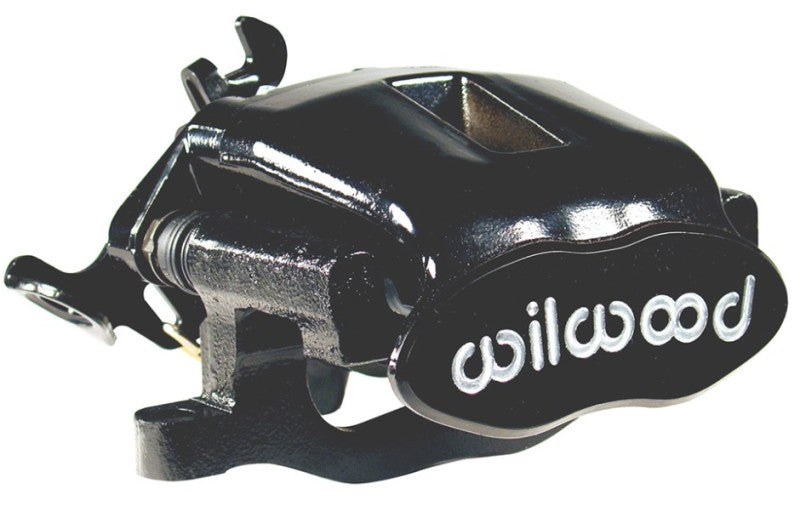 Wilwood Caliper-Combination Parking Brake-Pos 1-L/H-Black 34mm piston .81in Disc Brake Calipers - Perf Wilwood