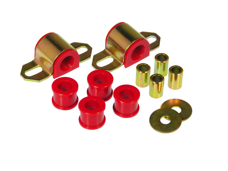 Prothane 90-97 Mazda Miata Front Sway Bar Bushings - 19mm - Red Sway Bar Bushings Prothane