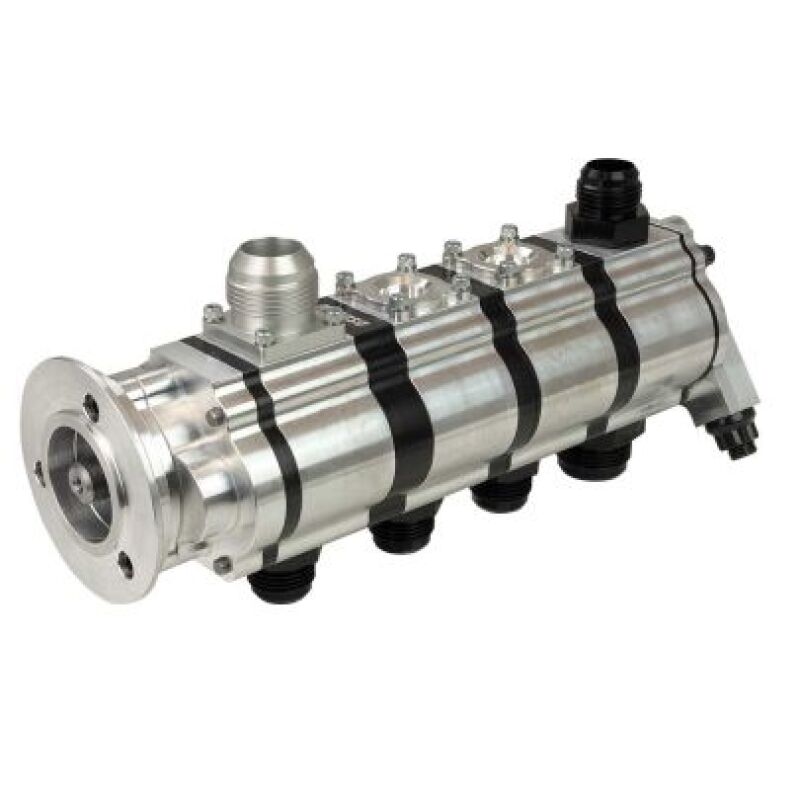 Moroso 4 Stage Tri Lobe ProCharger V-Band 1.50in PS Standard Rotation Oil Pump Oil Pumps Moroso