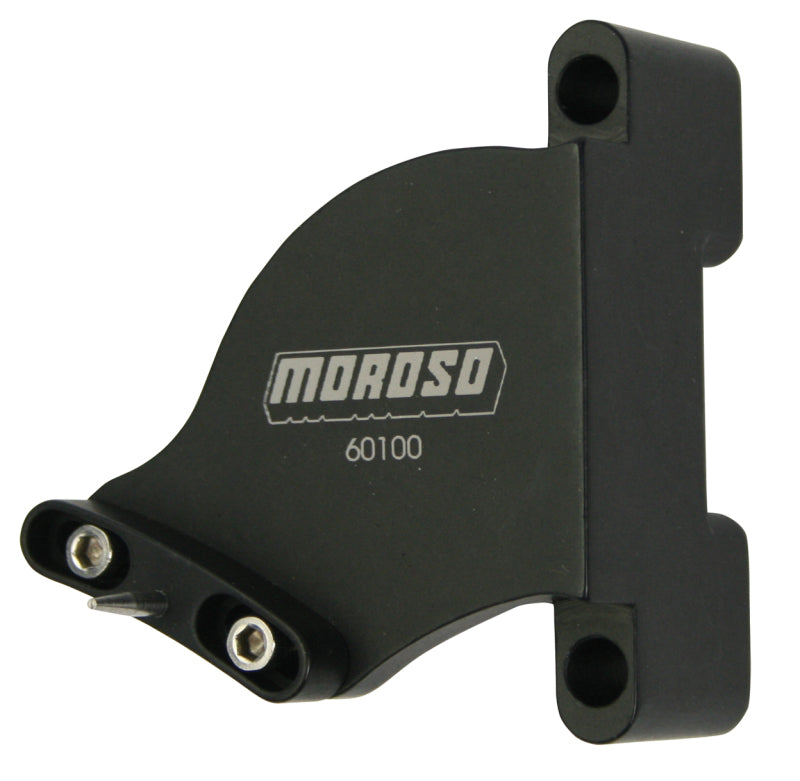 Moroso Chevrolet Small Block Timing Pointer - 6.25in - Aluminum Engine Hardware Moroso