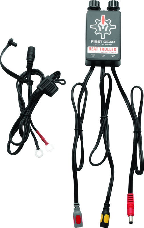 FIRSTGEAR Dual Portable Heat-Troller Battery Accessories First Gear
