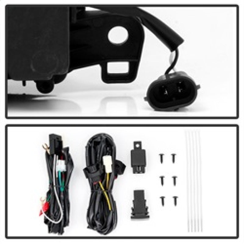 Spyder Lexus IS F-Sport Models Only 14-16 OEM LED Fog Lights w/Switch - Clear FL-LIS250-FS-C Fog Lights SPYDER