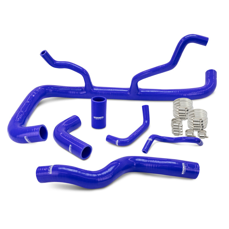 Mishimoto 2024+ Toyota Tacoma Silicone Coolant Hose Kit - AT - Blue Radiator Hoses Mishimoto
