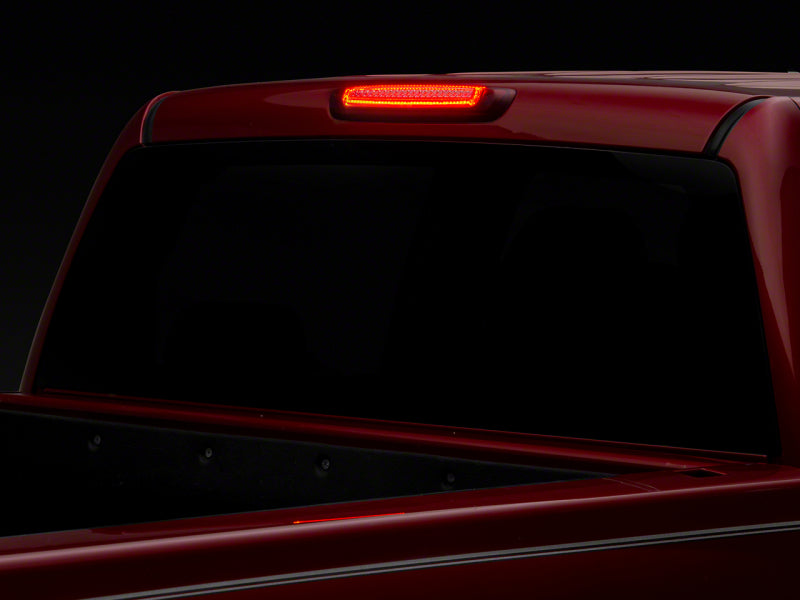 Raxiom 07-14 Chevrolet Silverado Axial Series LED Third Brake Light- Red Brake Lights Raxiom