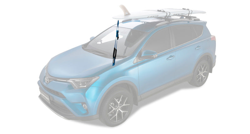 Rhino-Rack Paddle Board Nose/Tail Tie Down Strap Cargo Tie-Downs Rhino-Rack