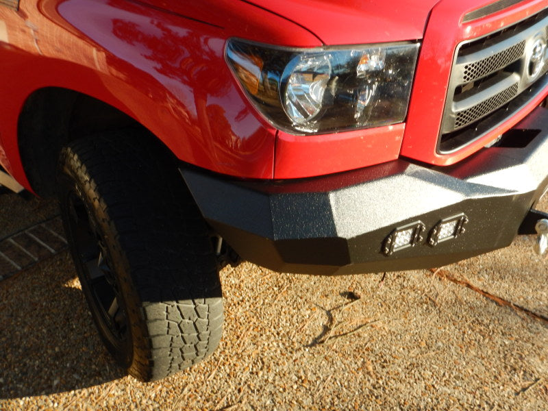DV8 Offroad 07-13 Toyota Tundra Front Bumper Bumpers - Steel DV8 Offroad