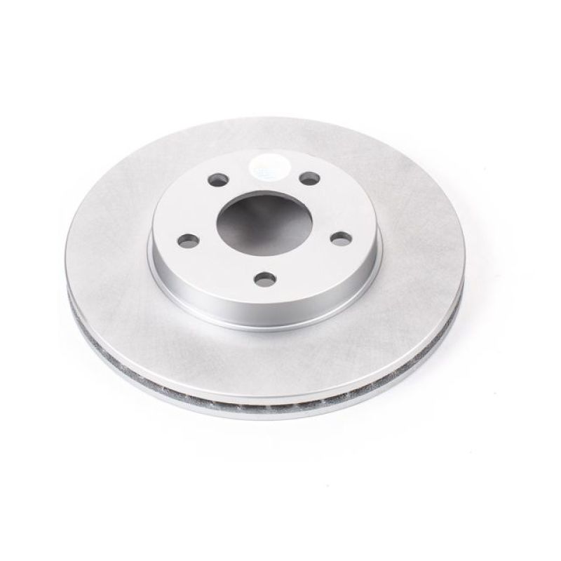 Power Stop 07-10 Chevrolet Cobalt Front Evolution Geomet Coated Rotor Brake Rotors - OE - Cryo PowerStop