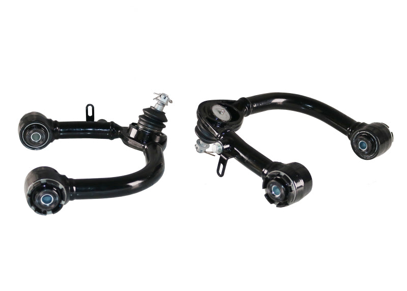 Whiteline 98-07 Lexus LX470 / 98-07 Toyota Land Cruiser Control Arms - Front Upper Control Arms Whiteline