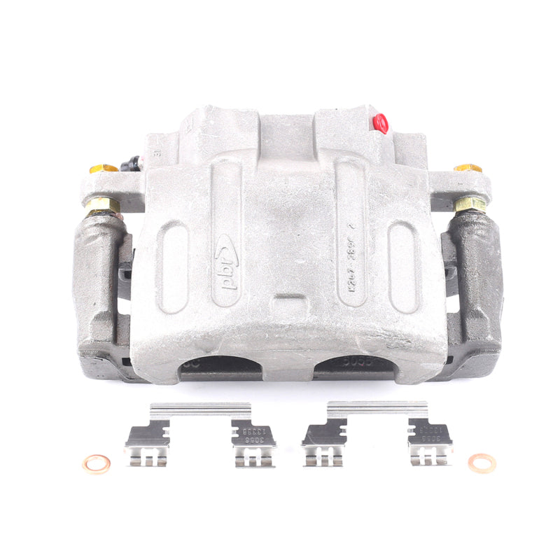 Power Stop 05-07 Ford Five Hundred Front Left Autospecialty Caliper w/Bracket Brake Calipers - OE PowerStop