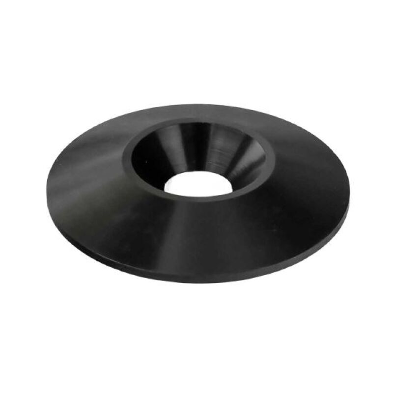 Moroso 1.25in Taper Washer - Black Anodized (10 Pack w/o Hardware) Hardware - Singles Moroso
