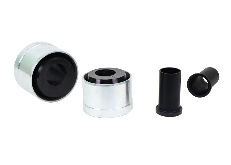 Whiteline 2009+ Nissan 370Z / Z Lower Control Arm - Inner Rear Bushing Kit (Double Offset) Bushing Kits Whiteline