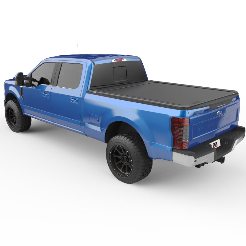 EGR Retractable Manual RollTrac for Super Duty F-250/F-350/F-450 Bed Covers - Folding EGR