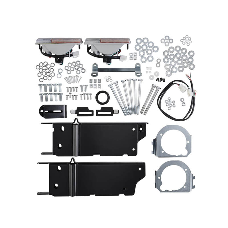 ARB Bumper/Fitting Kit Bundle 3432120 Bull Bars ARB