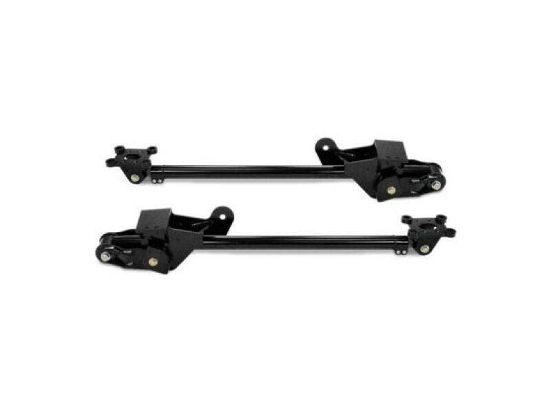 Cognito 20-24 Chev Silv/Sierra 2500/3500HD Tubular Series LDG Traction Bar Kit - For 0-4in Rear Lift Traction Bars Cognito