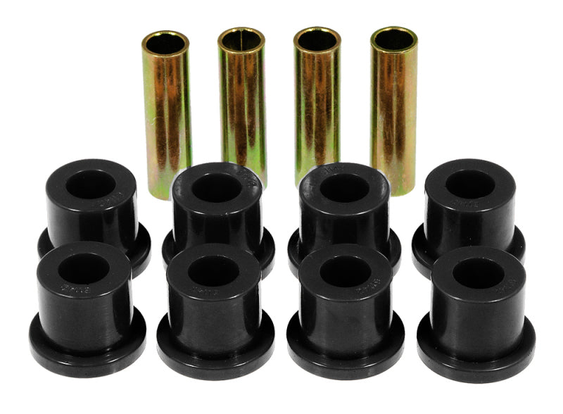 Prothane 68-72 Ford Truck 2wd Rear Frame Shackle Bushings - Black Bushing Kits Prothane