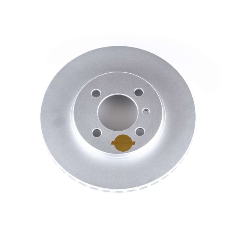 Power Stop 1991 BMW 318i Front Evolution High Carbon Geomet Coated Rotor Brake Rotors - OE - Cryo PowerStop