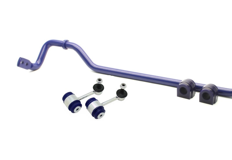 SuperPro 2015 Audi A3 Quattro Premium Rear 22mm Adjustable Sway Bar and HD End Link Kit Sway Bars Superpro