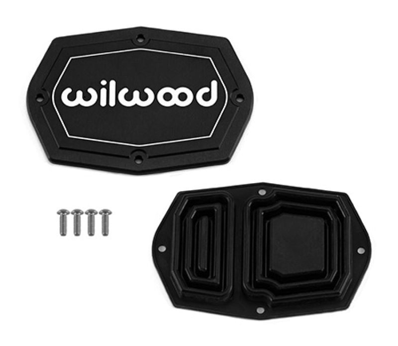 Wilwood M/C LID Kit w/GASKET/SCREWS DIE CAST Brake Hardware Wilwood