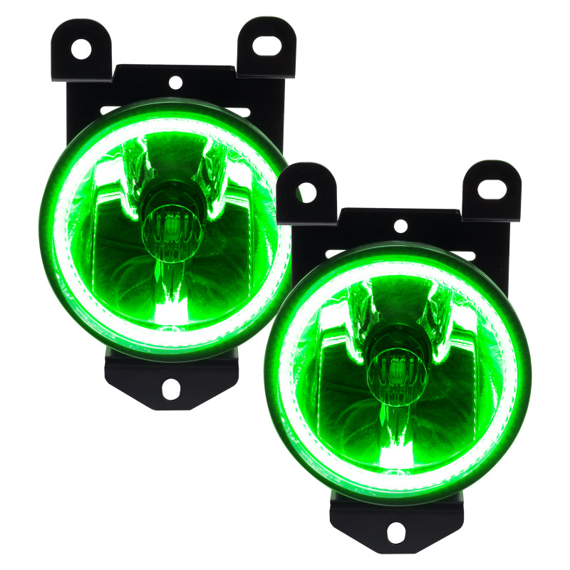 Oracle Lighting 01-06 GMC Yukon Denali Pre-Assembled LED Halo Fog Lights -Green Fog Lights ORACLE Lighting