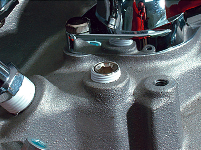 Spectre Pipe Plug Kit - Includes (2) 1/8in. / (2) 1/4in. / (2) 3/8in. / (2) 1/2in. Plugs - Chrome Hardware Kits - Other Spectre