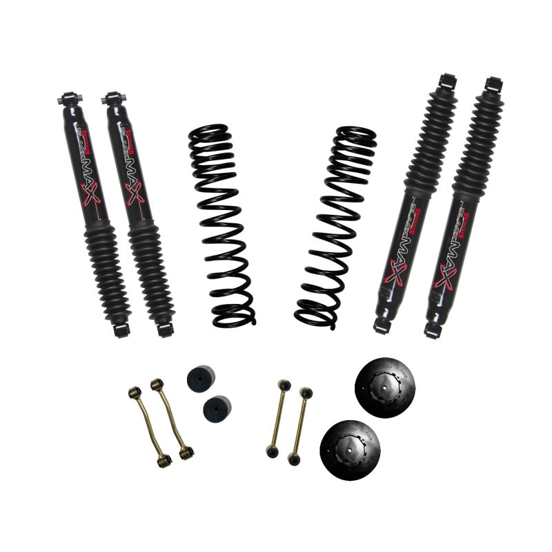 Skyjacker 2020 Jeep Gladiator (JT) Suspension Lift Kit w/ Black Max Shocks Lift Kits Skyjacker