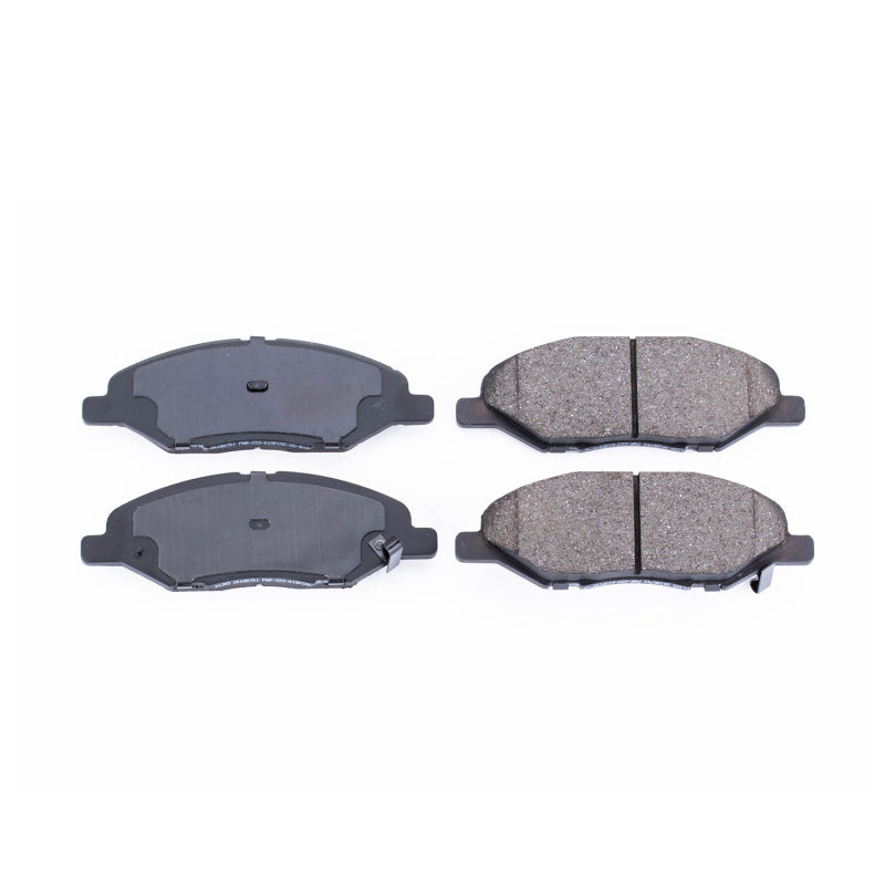 Power Stop 09-11 Nissan Versa Front Z16 Evolution Ceramic Brake Pads Brake Pads - OE PowerStop