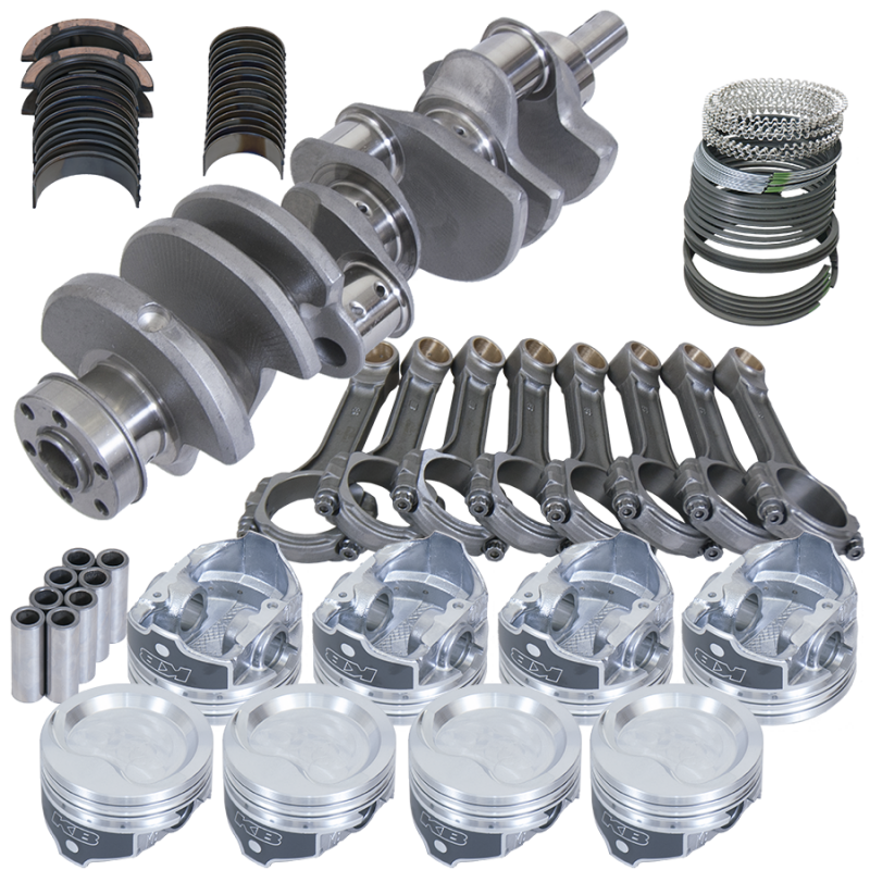 Eagle Ford 351W SVO 4.000in Crank 2.750in Mains 6.200in I-Beam Rod 4.040in Pistons Rotating Assembly Rotating Assemblies Eagle