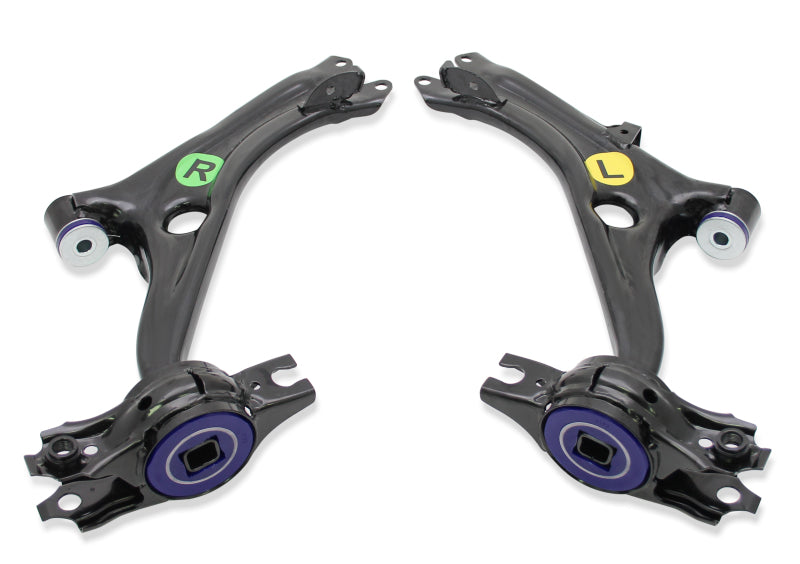SuperPro 2016 Honda Civic EX Front Lower Control Arm Set w/ Bushings Control Arms Superpro