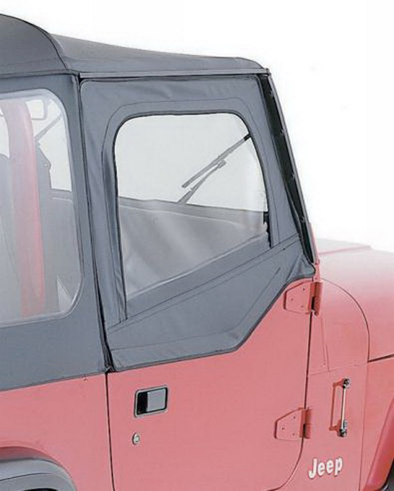 Rampage 1987-1995 Jeep Wrangler(YJ) Door Skins - Black Denim Door Panels Rampage