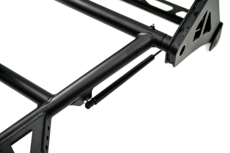 DV8 Offroad 2020+ Jeep Gladiator JT Adjustable In-Bed Tire Carrier Chase Racks DV8 Offroad