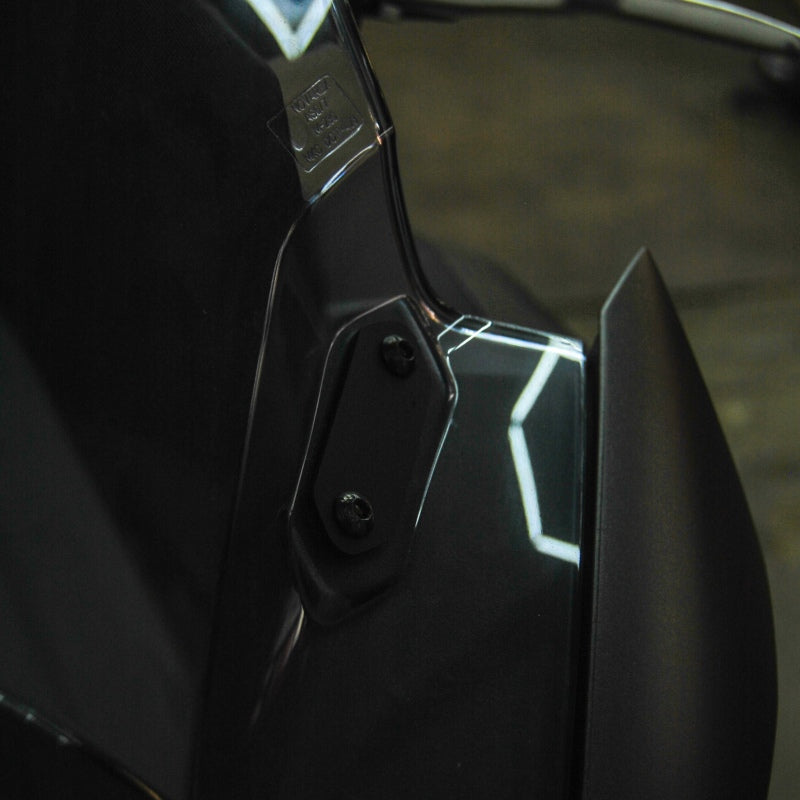 New Rage Cycles 23+ Kawasaki Ninja 650 Block Off Plates Side Mirrors New Rage Cycles