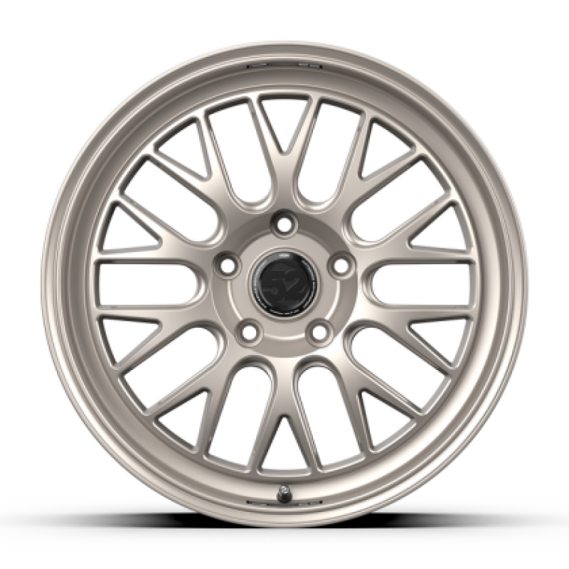 fifteen52 Holeshot RSR 18x8.5 5x112 42mm ET 57.1mm Center Bore White Gold Wheel Wheels - Cast fifteen52
