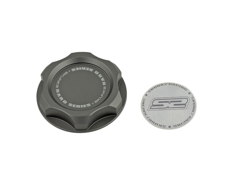 Skunk2 Honda Billet Oil Cap (M33 x 2.8) (Hard Series) Oil Caps Skunk2 Racing