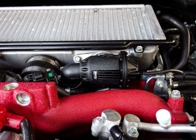 HKS 08-14 Subaru Impreza WRX STI/ 2015+ WRX STI SSQV4 Black + Return Kit GRB/VAB Blow Off Valves HKS