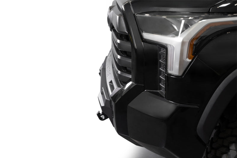 Addictive Desert Designs 22-25 Toyota Tundra Stealth Fighter Front Bumper w/ Winch Mount Bumpers - Steel Addictive Desert Designs