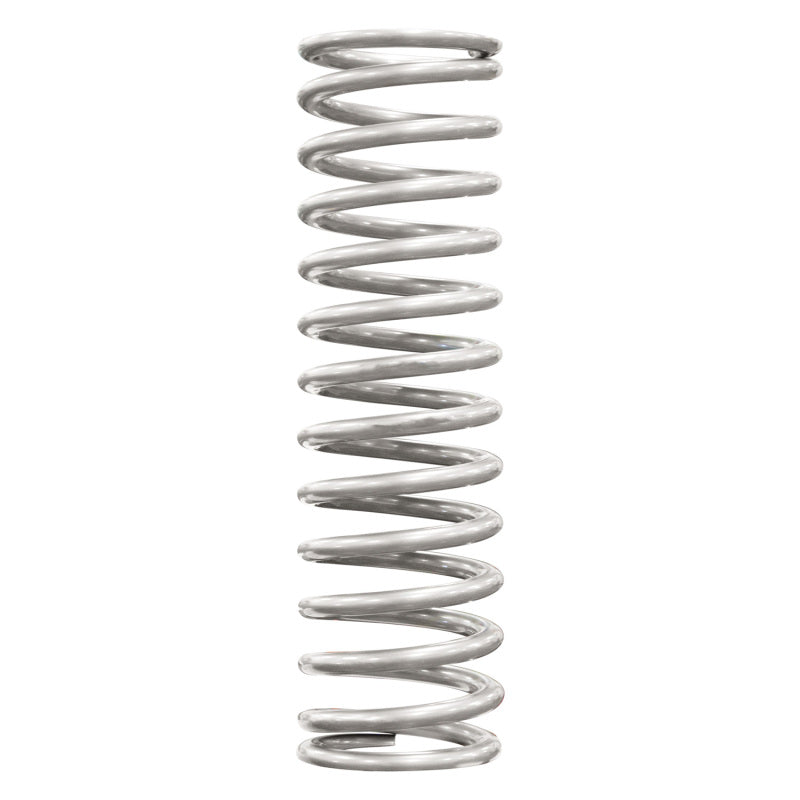 QA1 2-1/2in ID High Travel Spring - 15in Length x 275lbs/in - Silver Powder Coated Coilover Springs QA1