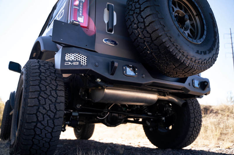 DV8 Offroad 21-22 Ford Bronco MTO Series Rear Bumper Light Mounts DV8 Offroad