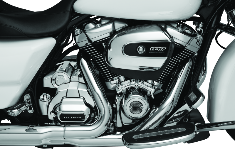 Kuryakyn Starter Cover Milwaukee-8 Chrome Engine Covers Kuryakyn