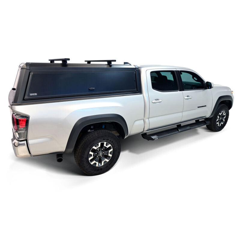 Westin 2024 Toyota Tacoma Double Cab AT6 Running Boards - Black Running Boards Westin