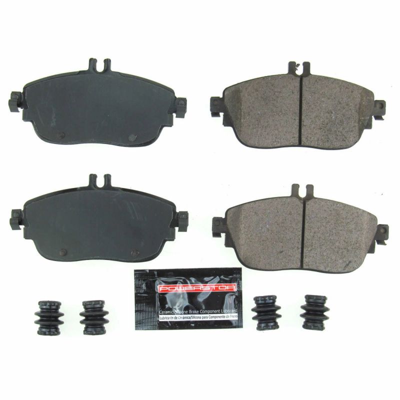Power Stop 17-19 Infiniti QX30 Front Z23 Evolution Sport Brake Pads w/Hardware Brake Pads - Performance PowerStop