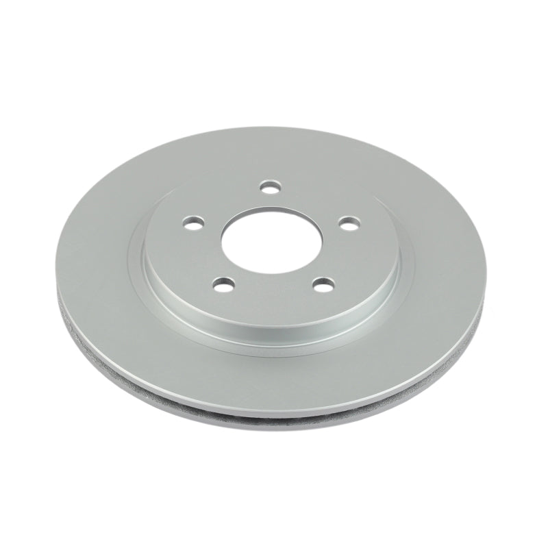 Power Stop 05-14 Ford Mustang Rear Evolution Geomet Coated Rotor Brake Rotors - OE - Cryo PowerStop